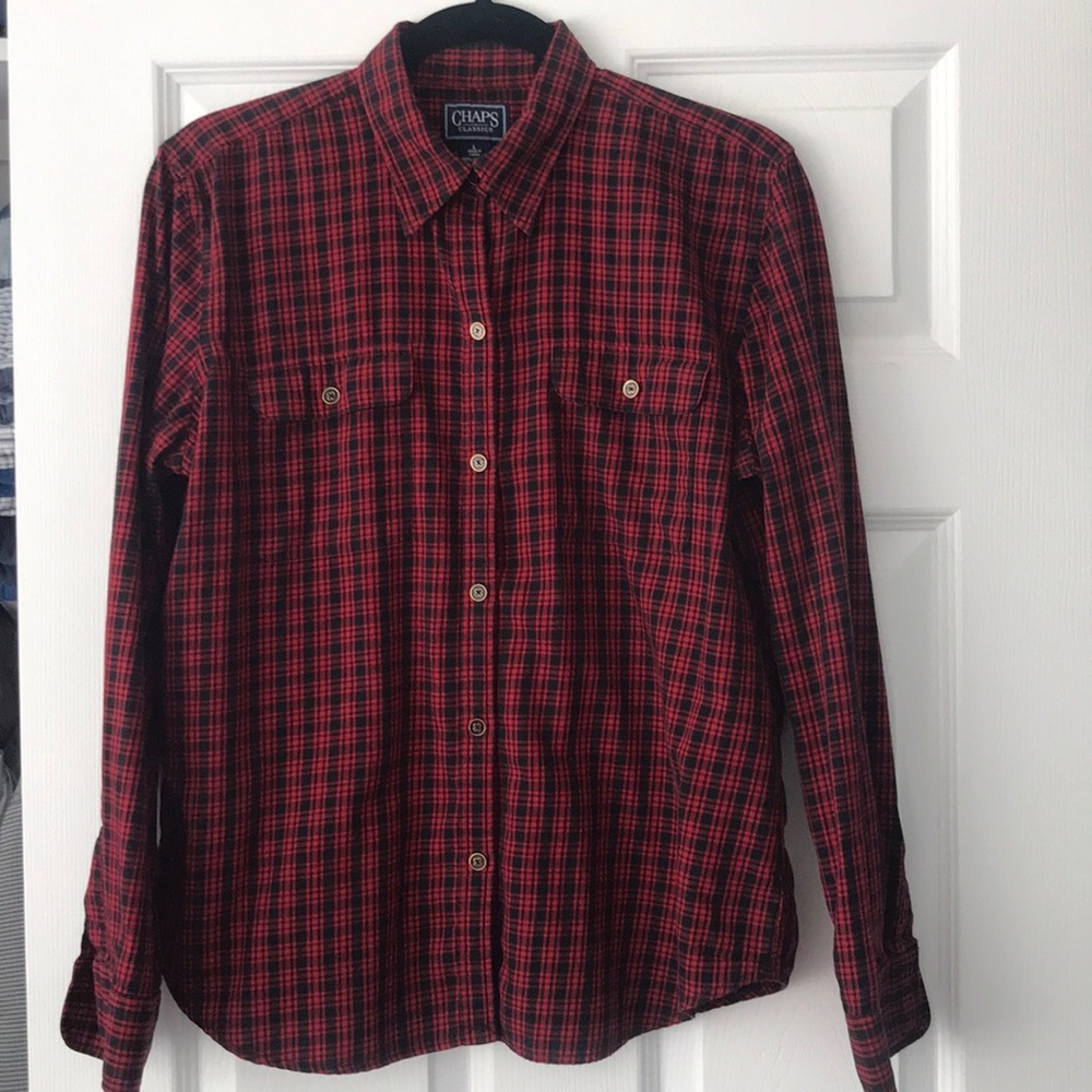 Long sleeve Chaps Classics shirt - size L